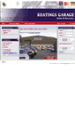 Mobile Screenshot of keatingsgarage.com
